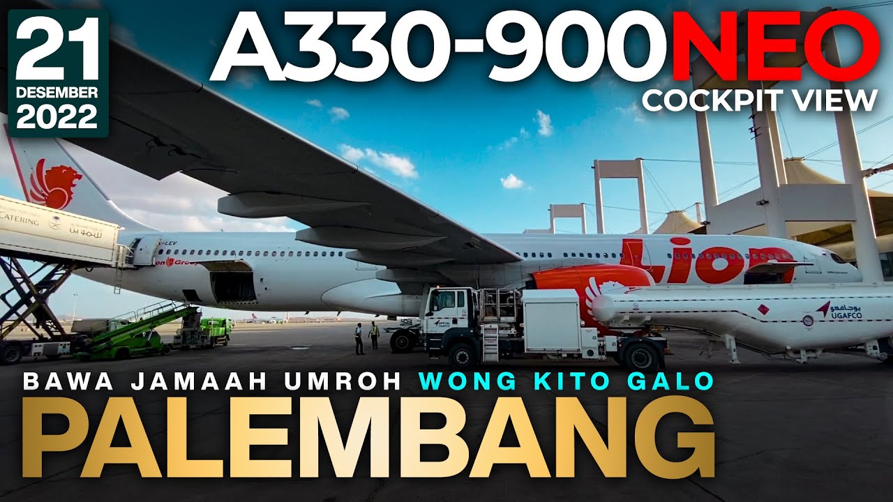 Pesawat Lion Air terbesar umroh jakarta arab saudi