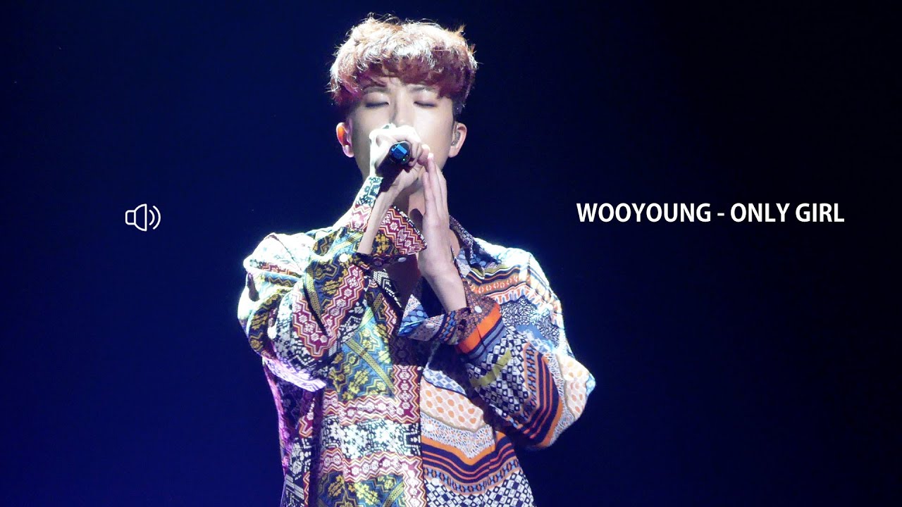 Only girl 우영 직캠 2PM WOOYOUNG focus fancam