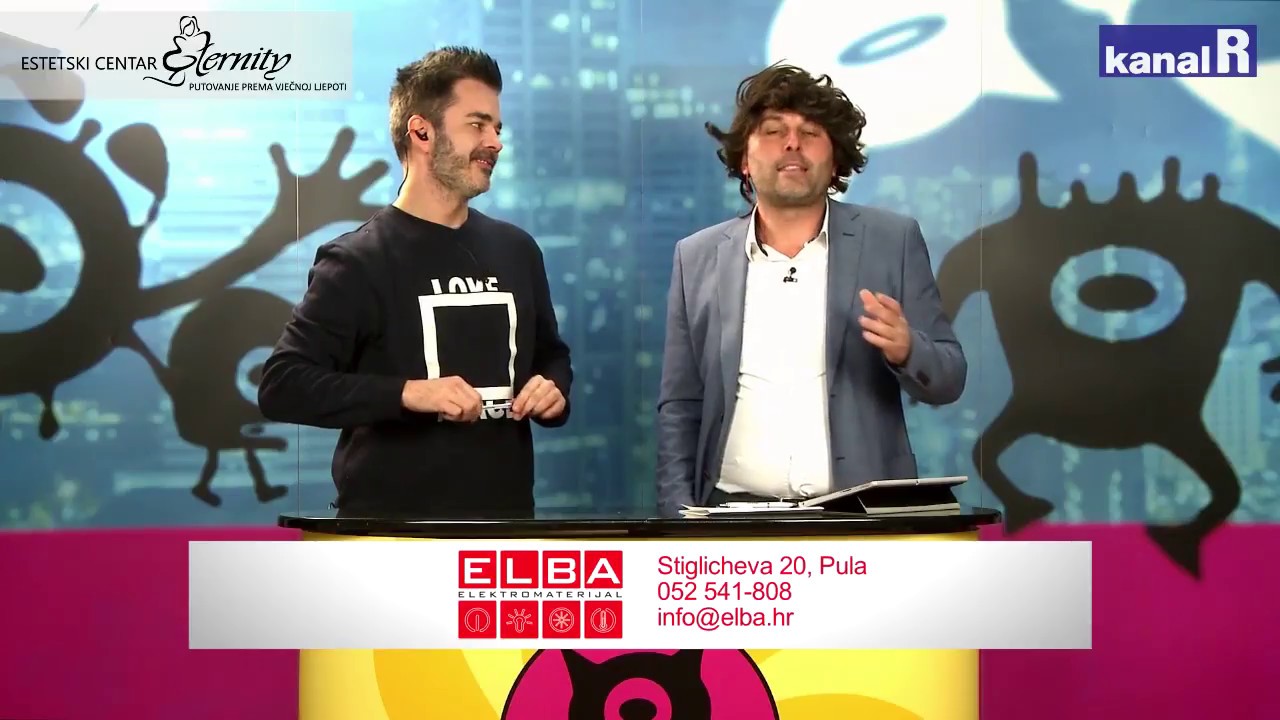 U zdrav mozak Celebrity 1 • Daniel Delale i Ante Gotovac - 14.2 - Estetski centar 
