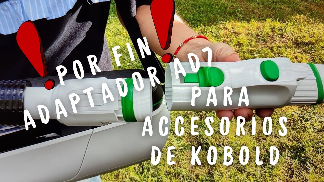 ‼️POR FIN ‼️ADAPTADOR para accesorios de KOBOLD
