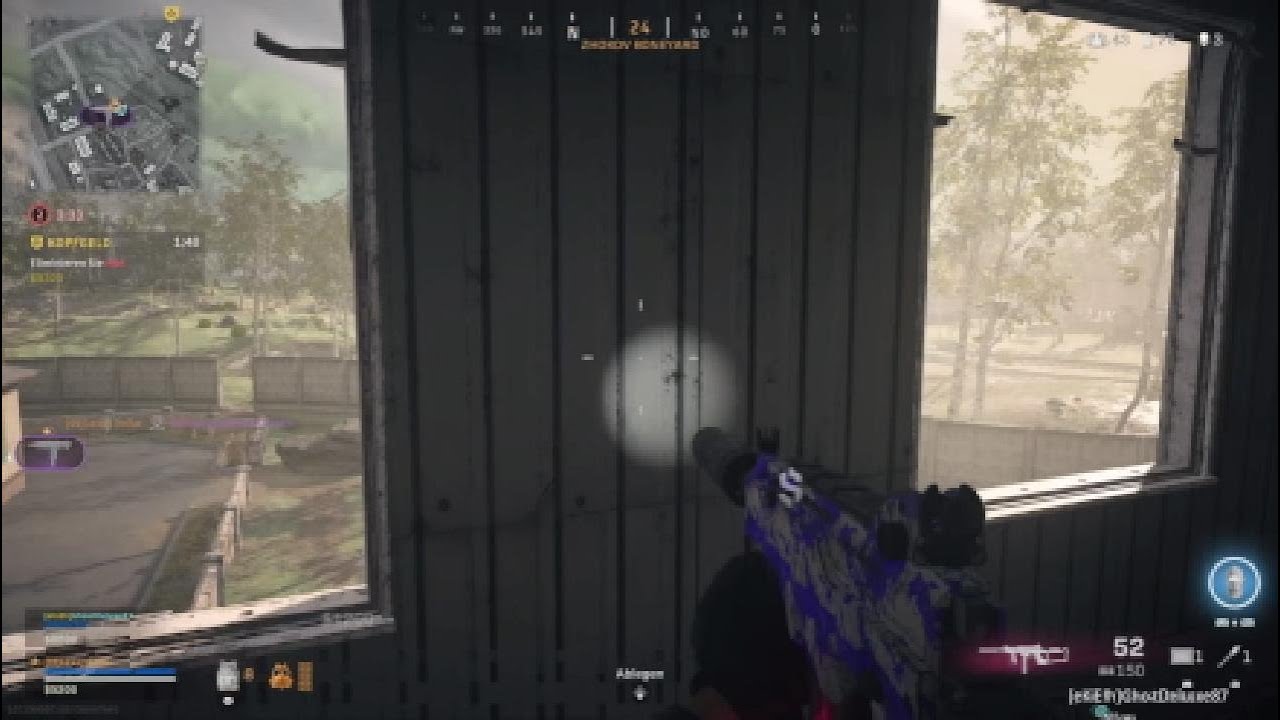 Lui1307 Warzone Action