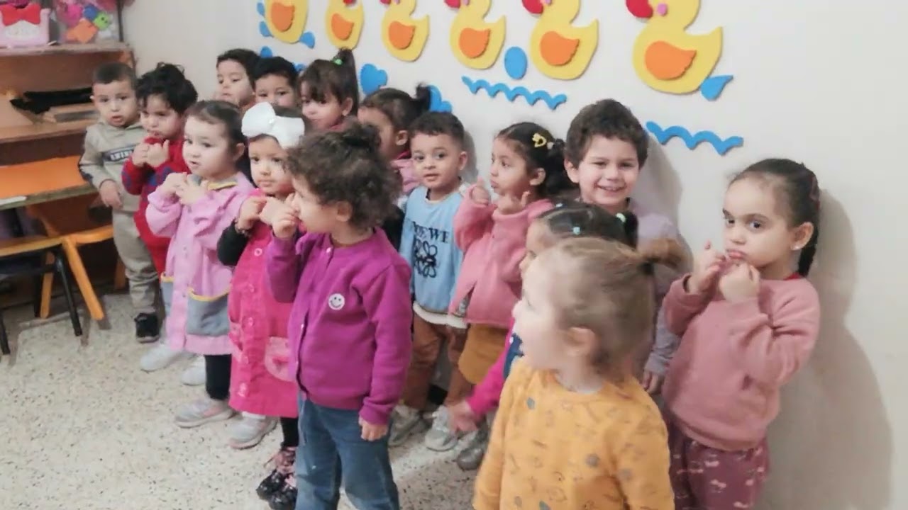 Happy song with 3 years kids