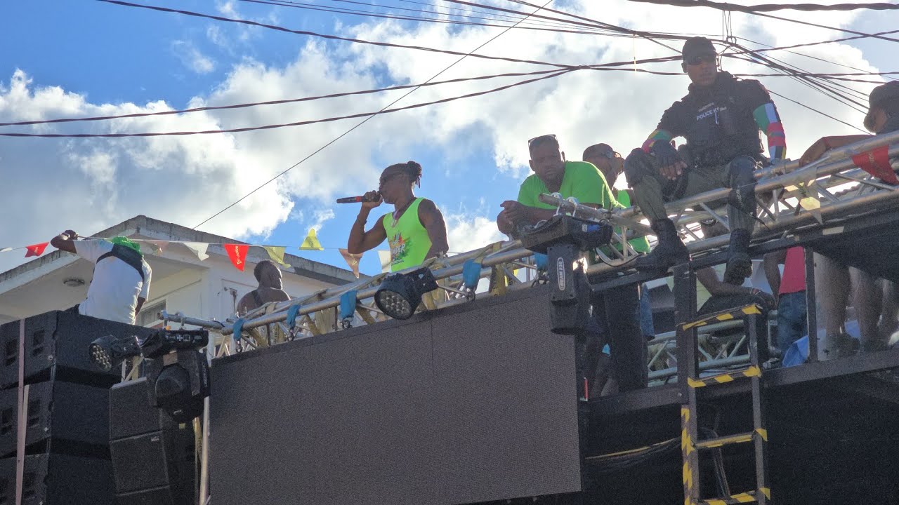 TK INTERNATIONAL Mashup Jouvert Morning | Dominica Monday Carnival Roseau ft. Triple Kay Band