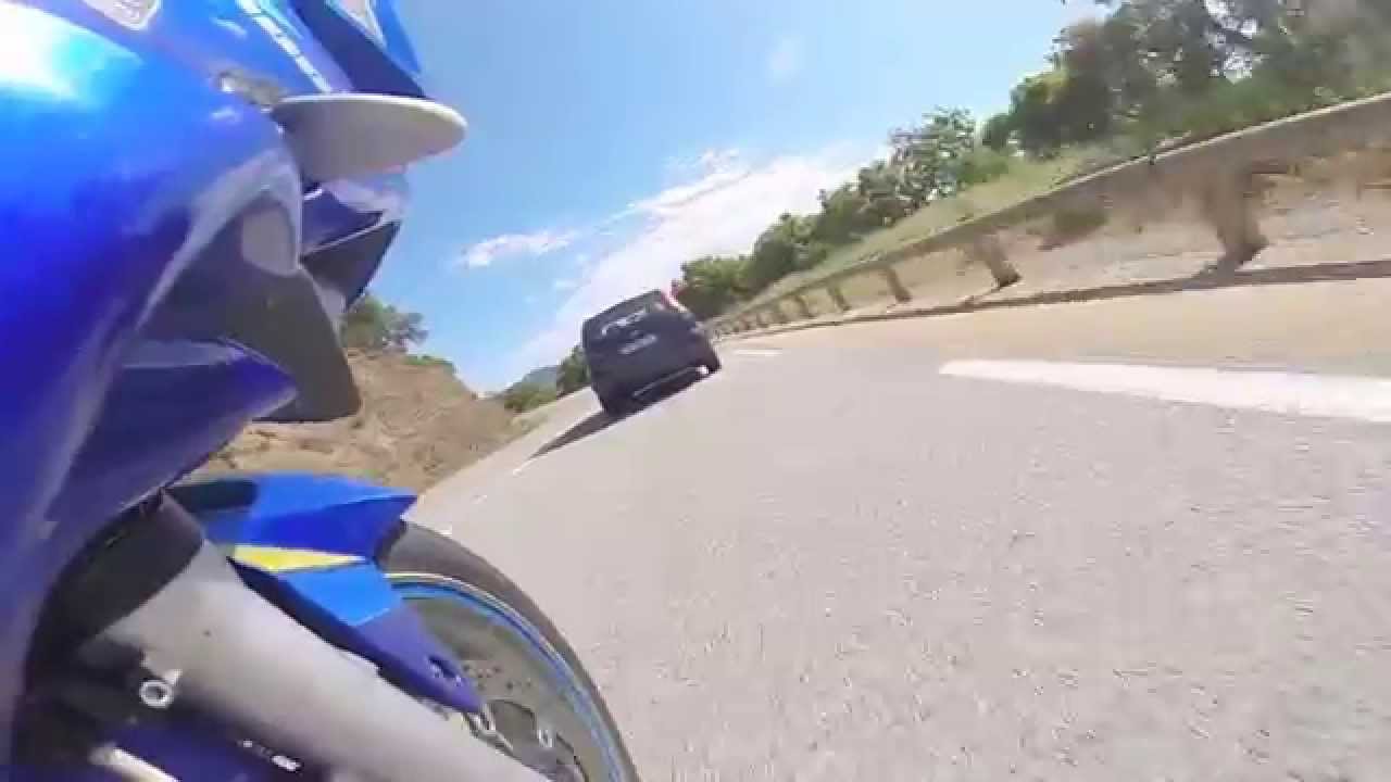 suzuki sv1000 gopro hd