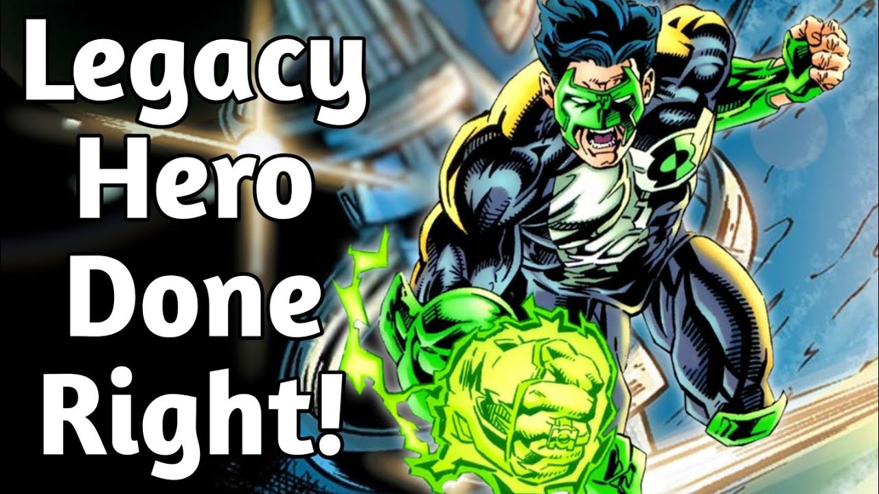 The BEST Green Lantern