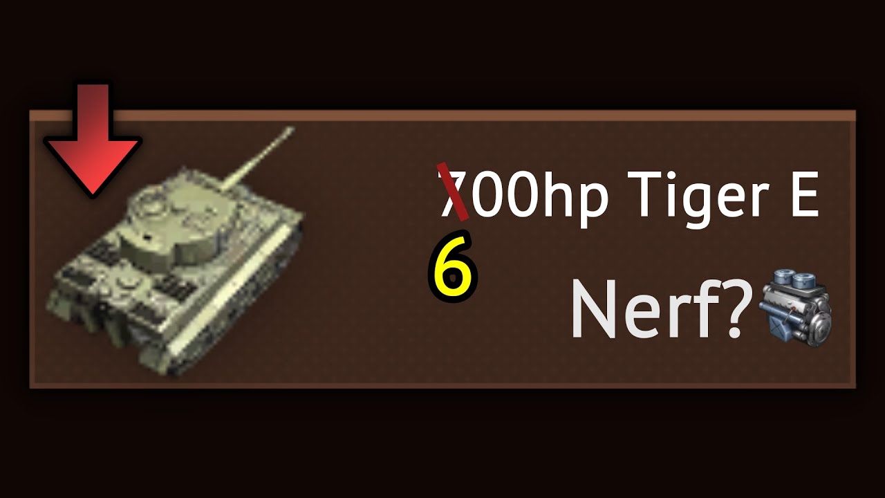 If Tiger E were Historical...