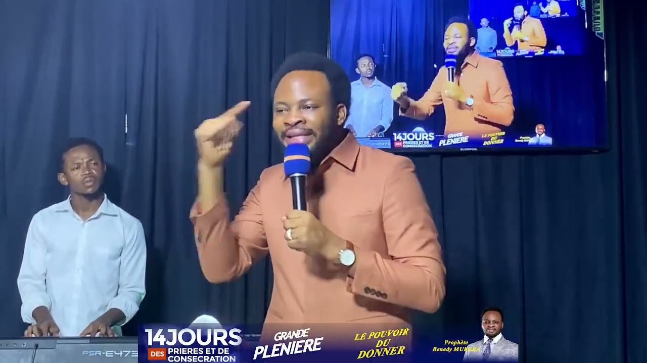 🔥🔥RECO 14/7e JOURS 🔥🔥LE POUVOIR DU DONNER Avec le Prophète Renedy MUKEBA