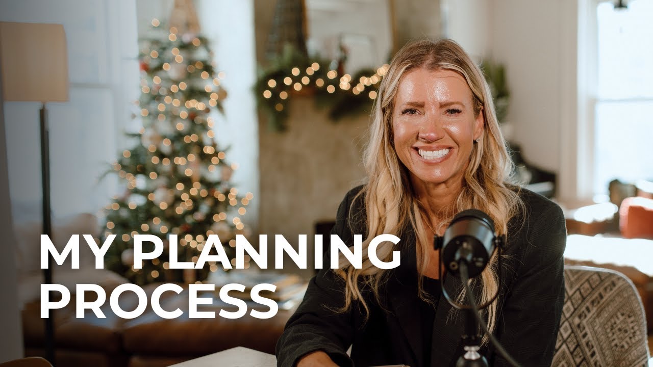 My Planning Process | A Real Look at How I Plan, Prioritize, and Stay on Track