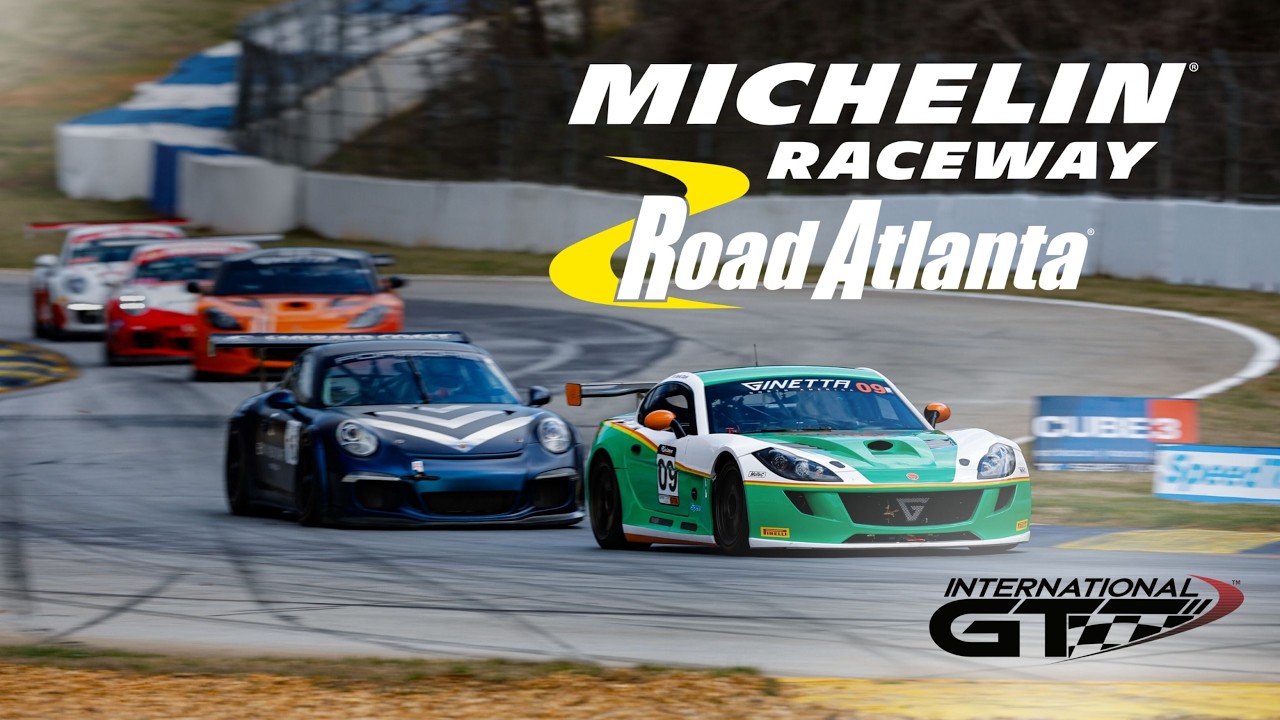 IGT Sprint Race 3 - 3.14.26 - Mission Foods presents Racing America at Road Atlanta (GA)