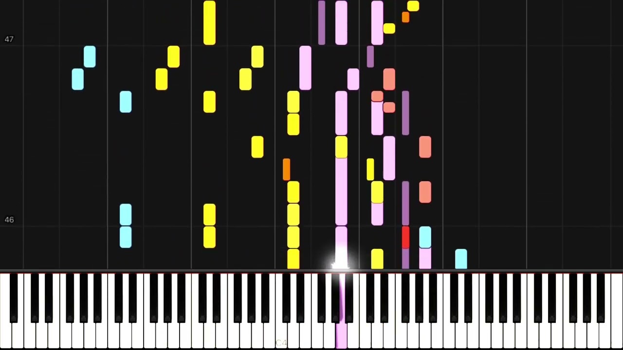Vivaldi - Concerto for 2 Mandolins in G Major, RV 532, 1st Movement (Allegro) [Synthesia]