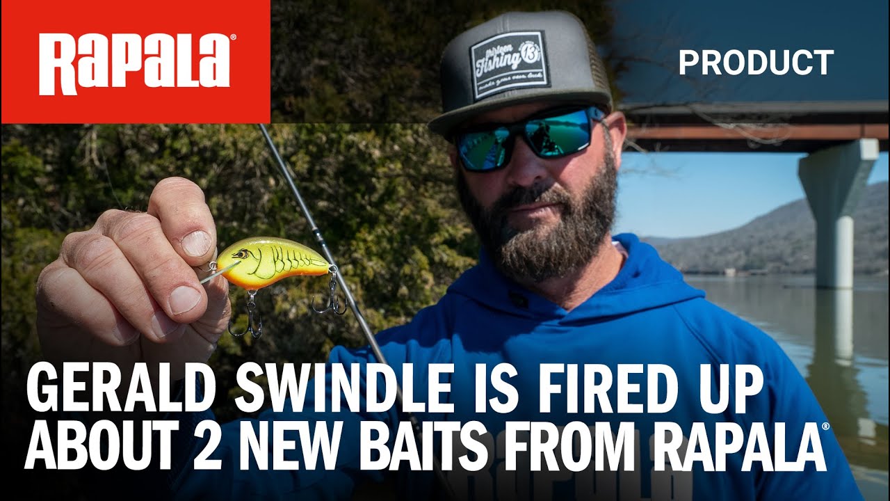 Rapala® | OG Tiny™ 4 & DT® (Dives-To) 08 с участием Джеральда Суиндла