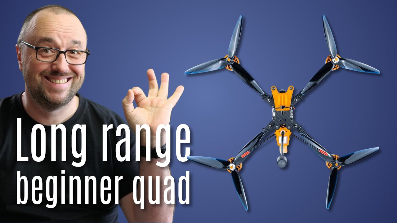7-inch FPV drone for beginners - DarwinFPV Darwin129
