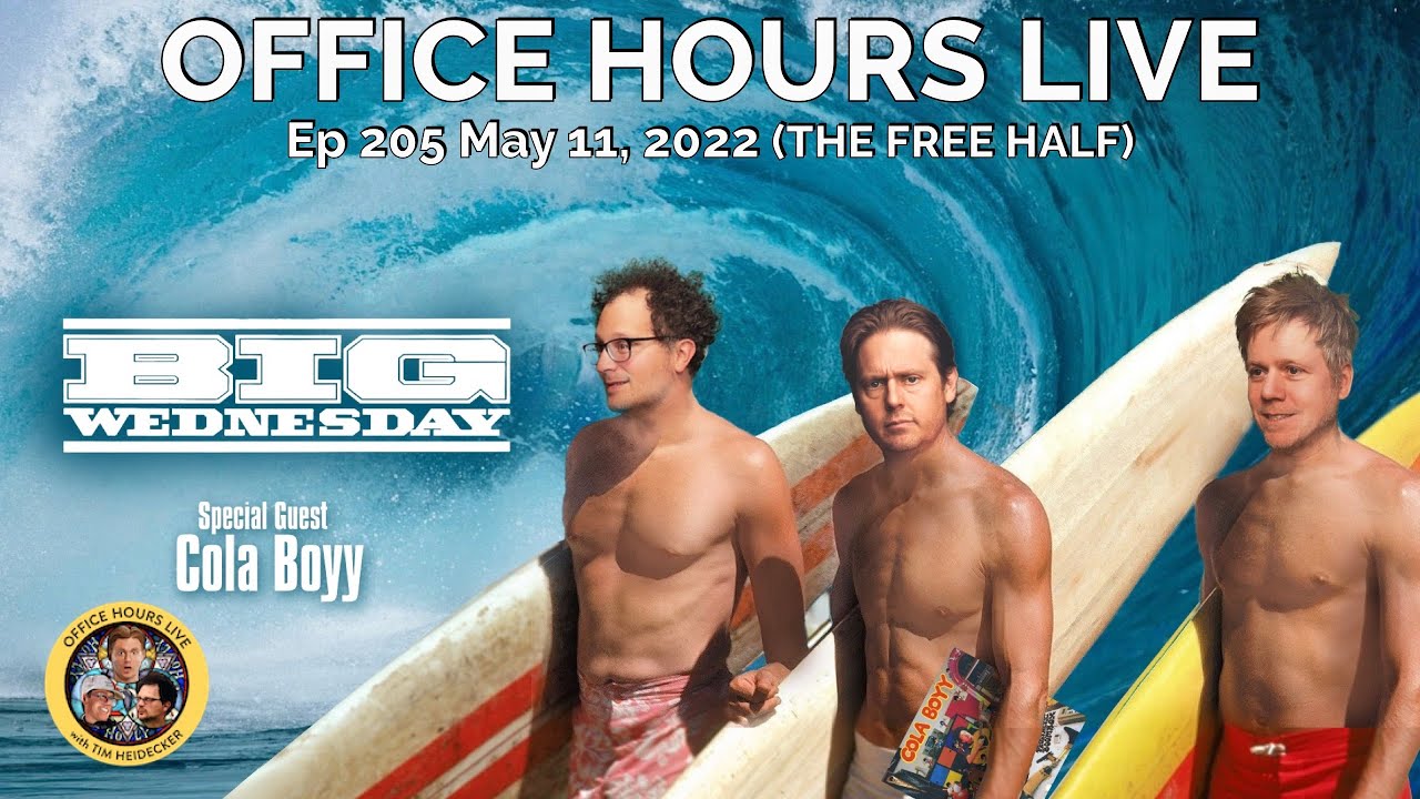 Cola Boyy (Office Hours Live Ep 205 5/11/22)