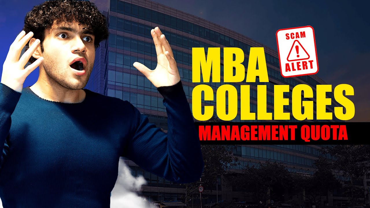 Reality of Management Quota/Direct Admission in MBA Colleges 2025 | Harshit Chauhan
