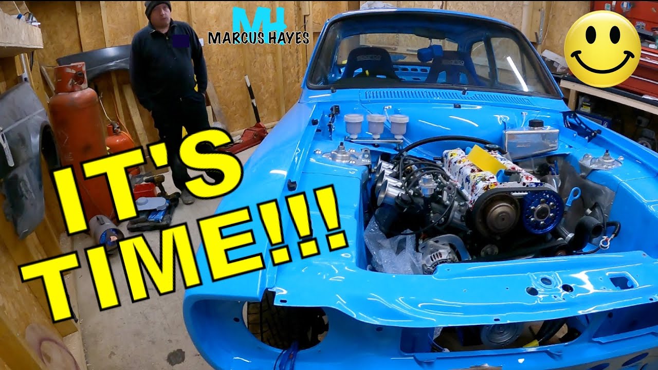 «Эстер», мой ST170 Mk1 Escort ГОТОВА к покраске! 😃