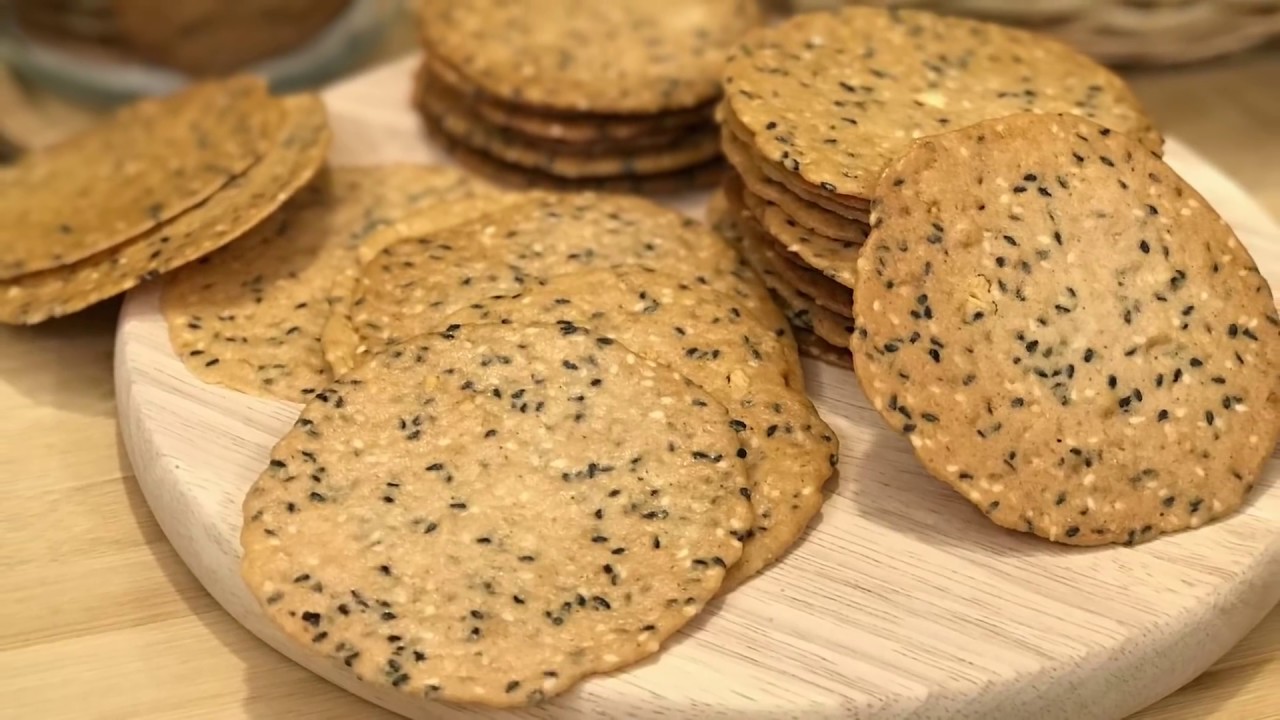 Crispy Chicken Biscuits香脆薄片鸡仔饼