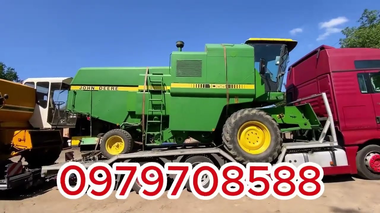 Ви хотіли ідеальний комбайн? Тоді дивіться. John deere 1055