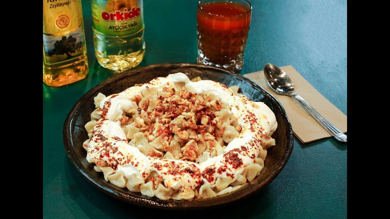 En Lezzetli Mantı Cevizli Sinop Mantısı