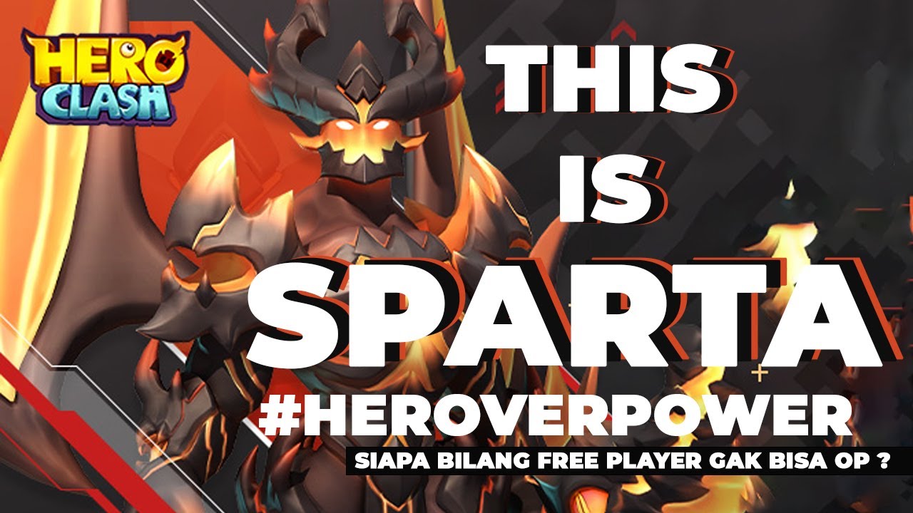 KASIH PAHAM SERVERmu ABANGKU!! betapa OPnya Hero SPARTA