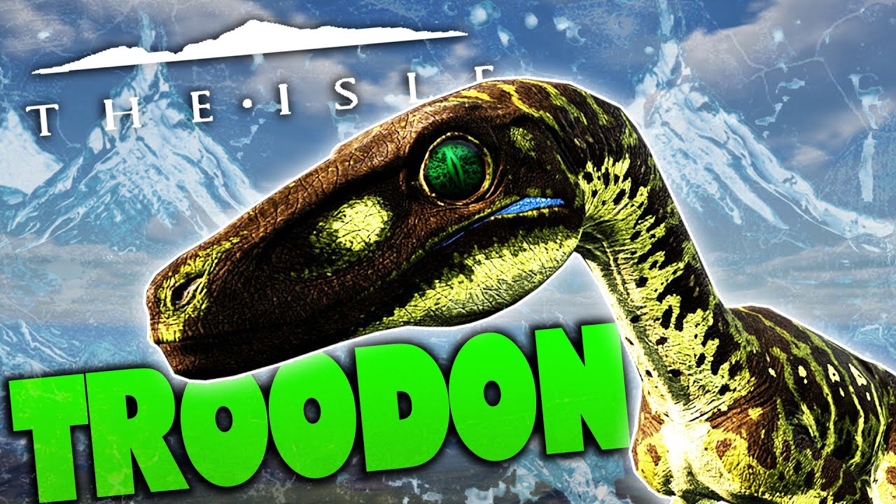 The Isle Random Funny Moments | NESTED INTO A TROODON HIVE