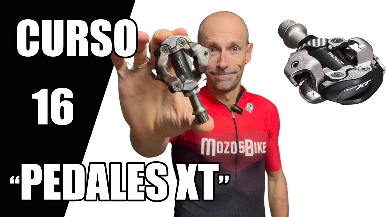 🔧MECÁNICA MTB🔧16 MANTENIMIENTO COMPLETO PEDALES XT