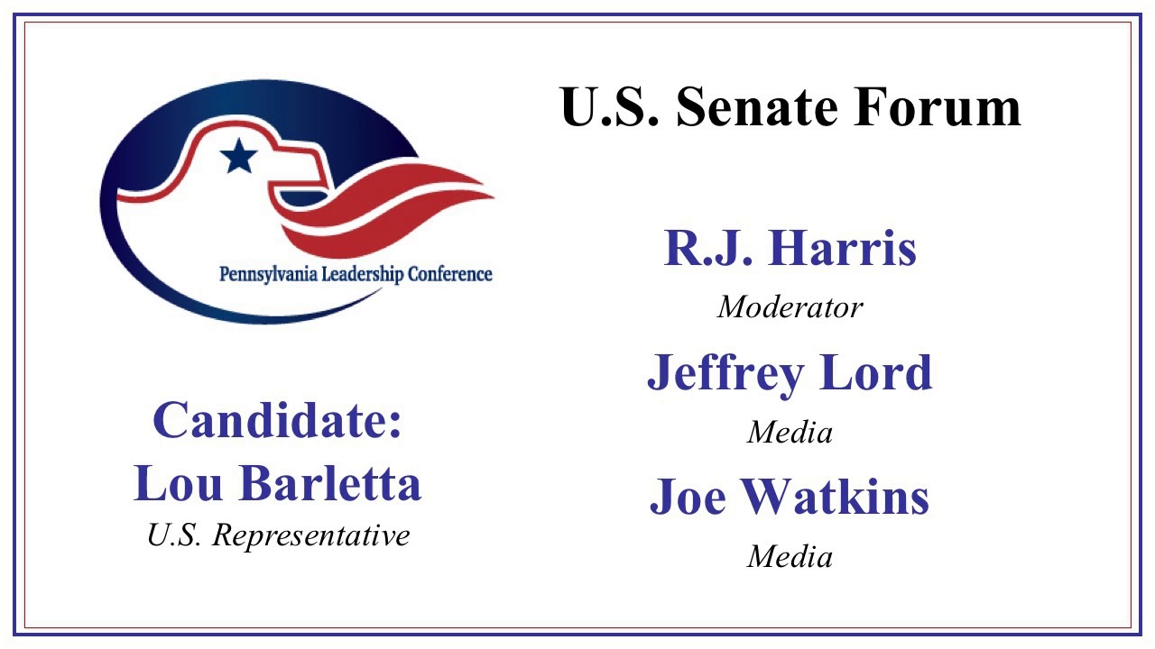 PLC2018: US Senate Forum