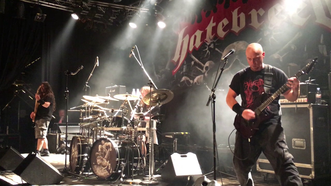 DYING FETUS - Fixated On Devastation, Kofmehl, Solothurn, 18.04.2017