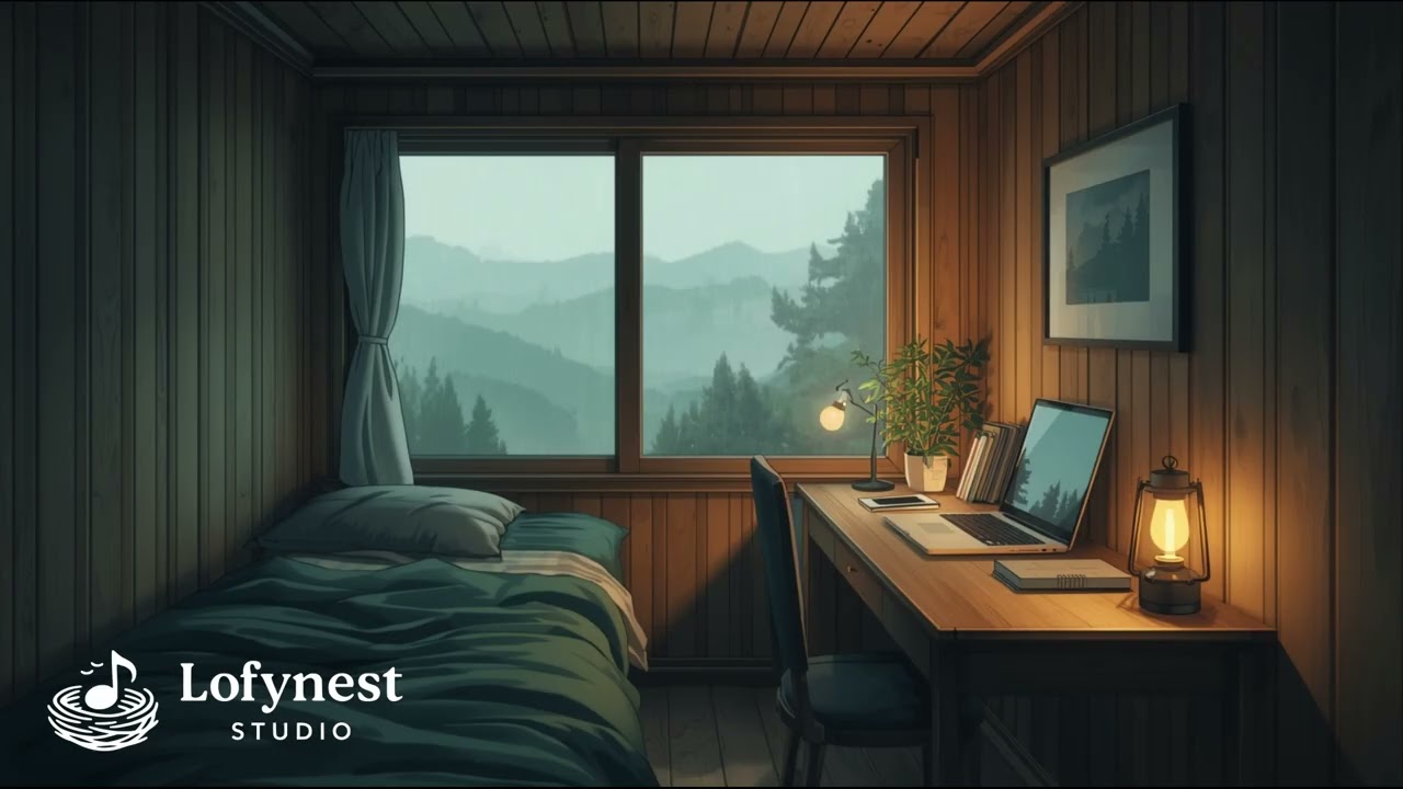 My Cozy Bedroom – Peaceful Lofi for Focus & Calm | Lofynest Studio