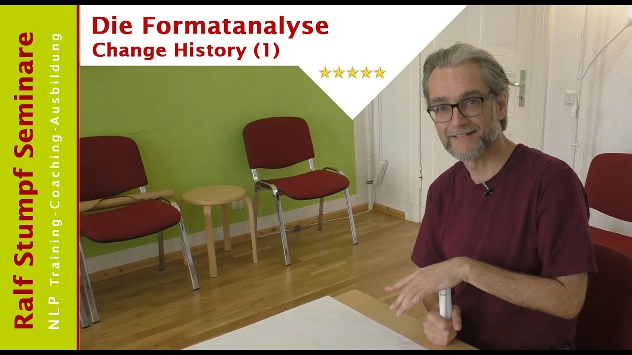 Change History Variationen (Teil 1)