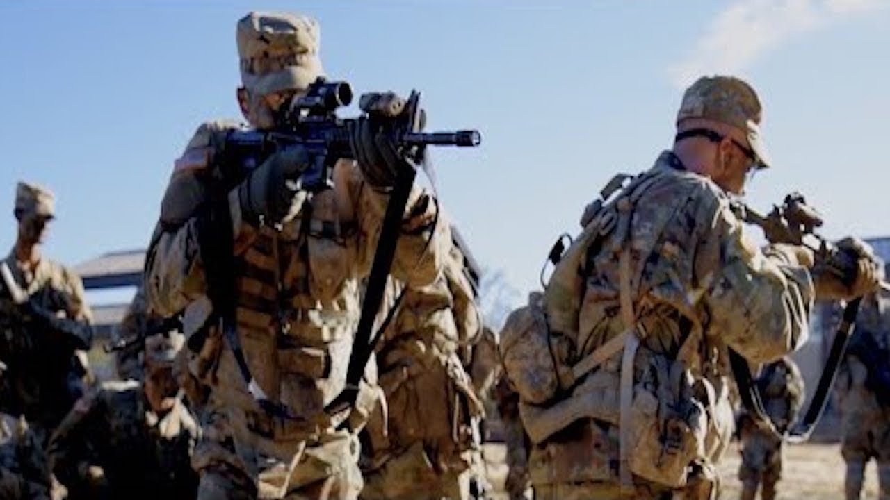 OSUT Trainees Take the First Step in Becoming Soldiers