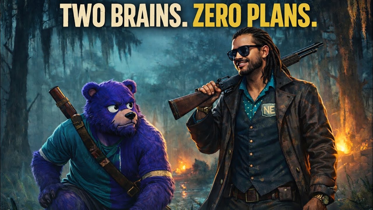 Two Brains, Zero Plans — Lord Nobogana & NastyE Get Lost in the Bayou