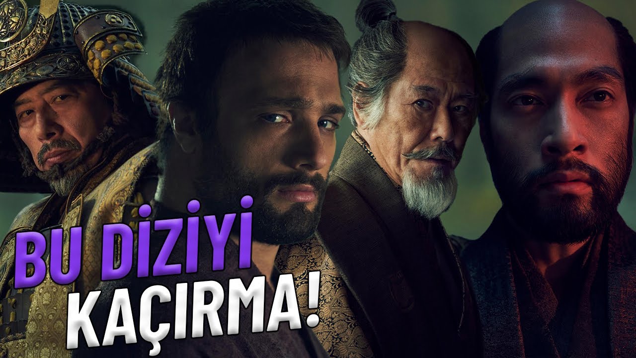SHOGUN İLK 2 BÖLÜM İNCELEME! - İKİ DÜNYA ARASINDA BİR YABANCI! #SHOGUN