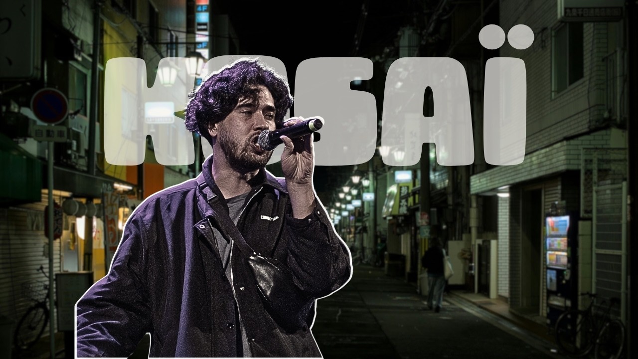 OMBK55 - 08 - KOSAÏ beatbox et impro de K7