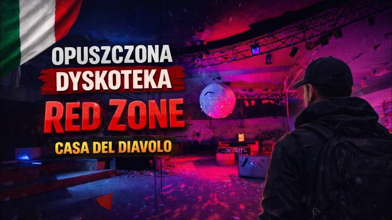 Kiedyś bawiły się tutaj tłumy ludzi. Największy klub we Włoszech - PROJECT EXPLORE