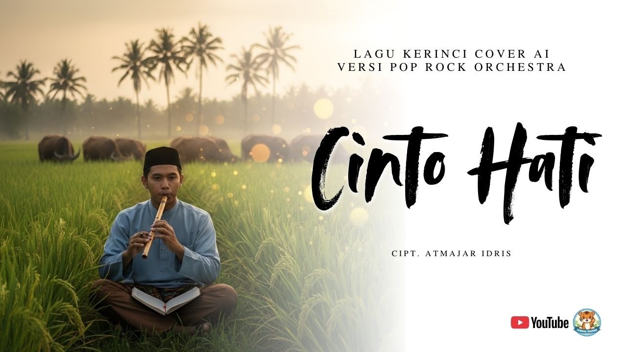 CINTO HATI - LAGU KERINCI (VERSI COVER AI) SIMPHONY ROCK