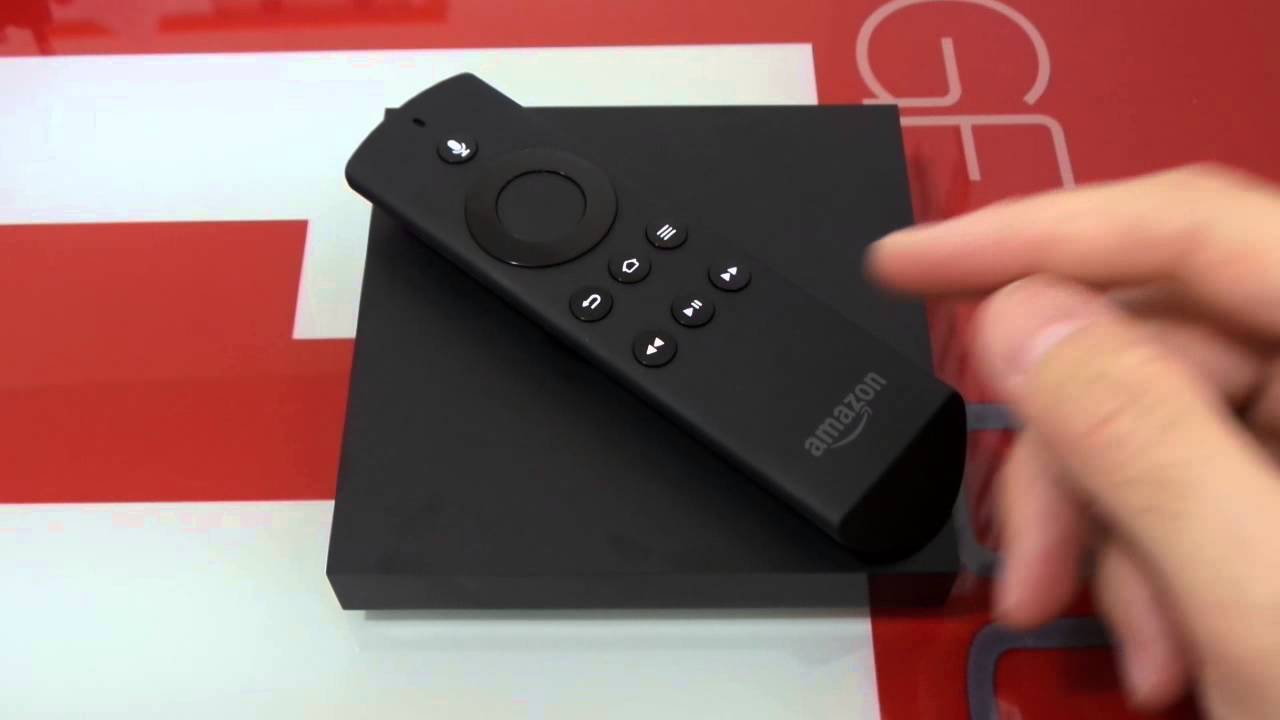 Video anteprima Amazon Fire TV italiano