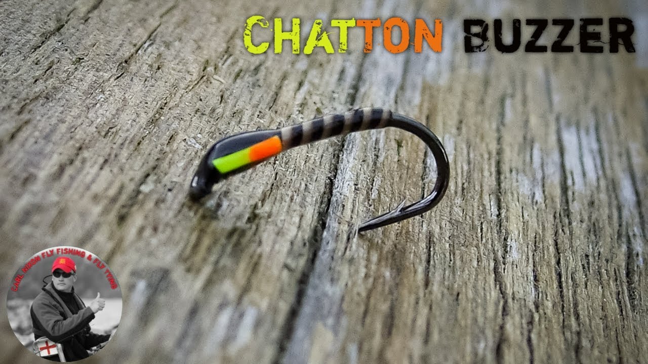 Fly Tying : Chatton Buzzer & Quick Varnishing Tips