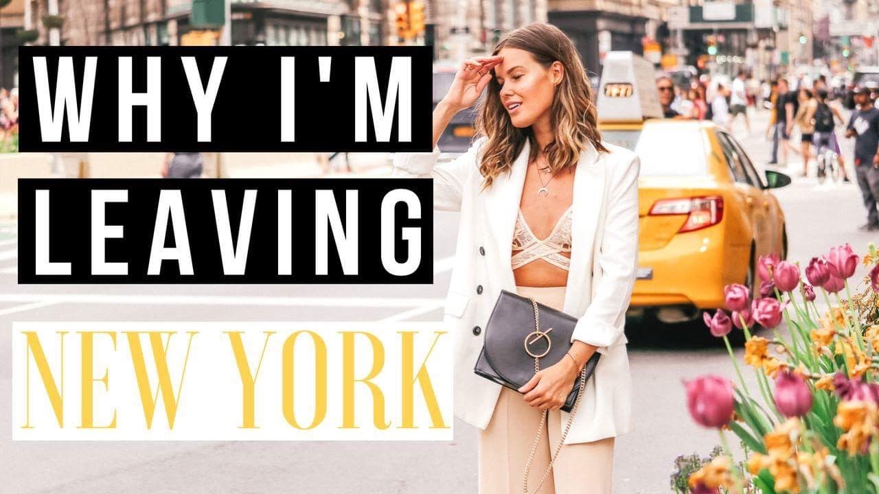 WHY I'M LEAVING NEW YORK - Travel Vlog 1
