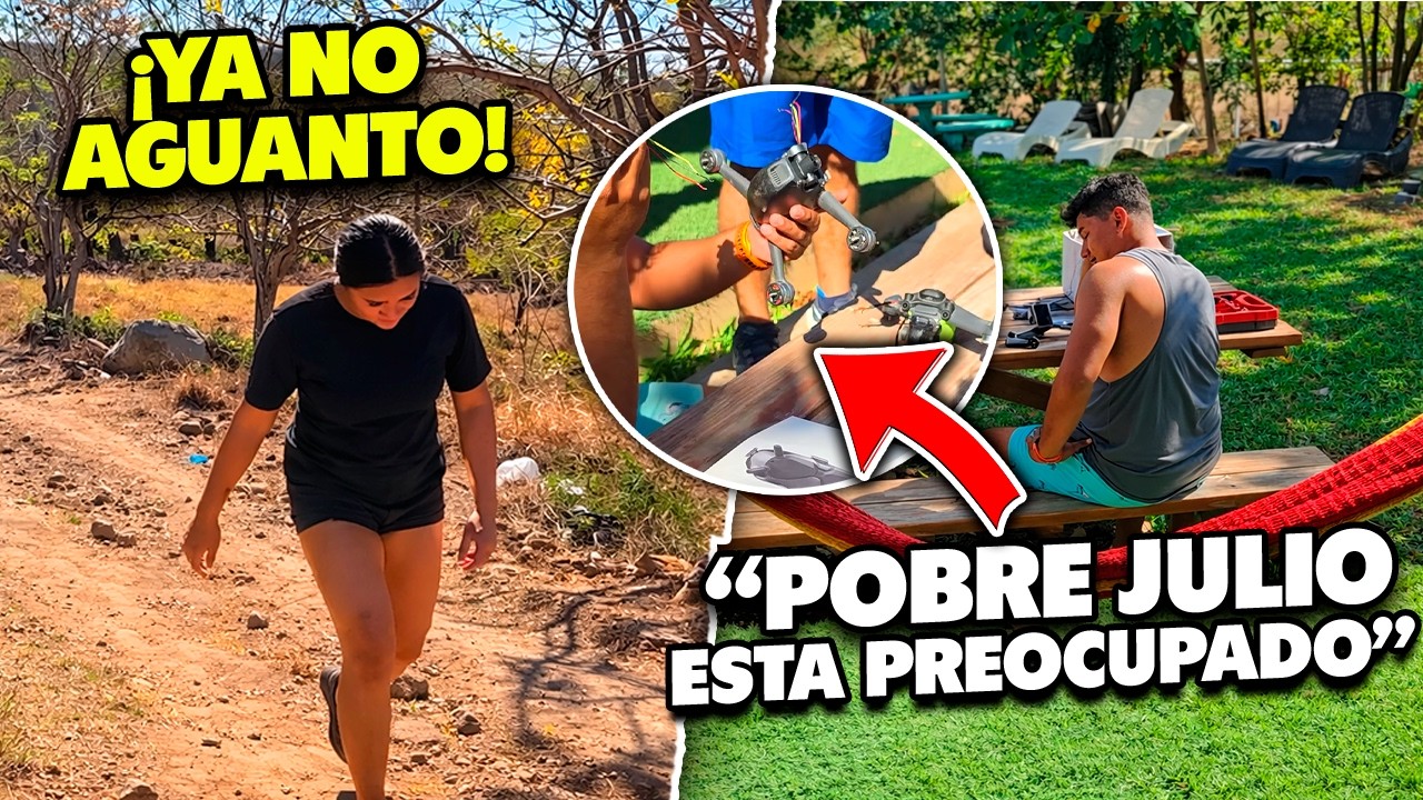 Julio esta Preocupado por El Dron | Ruth esta por Caer