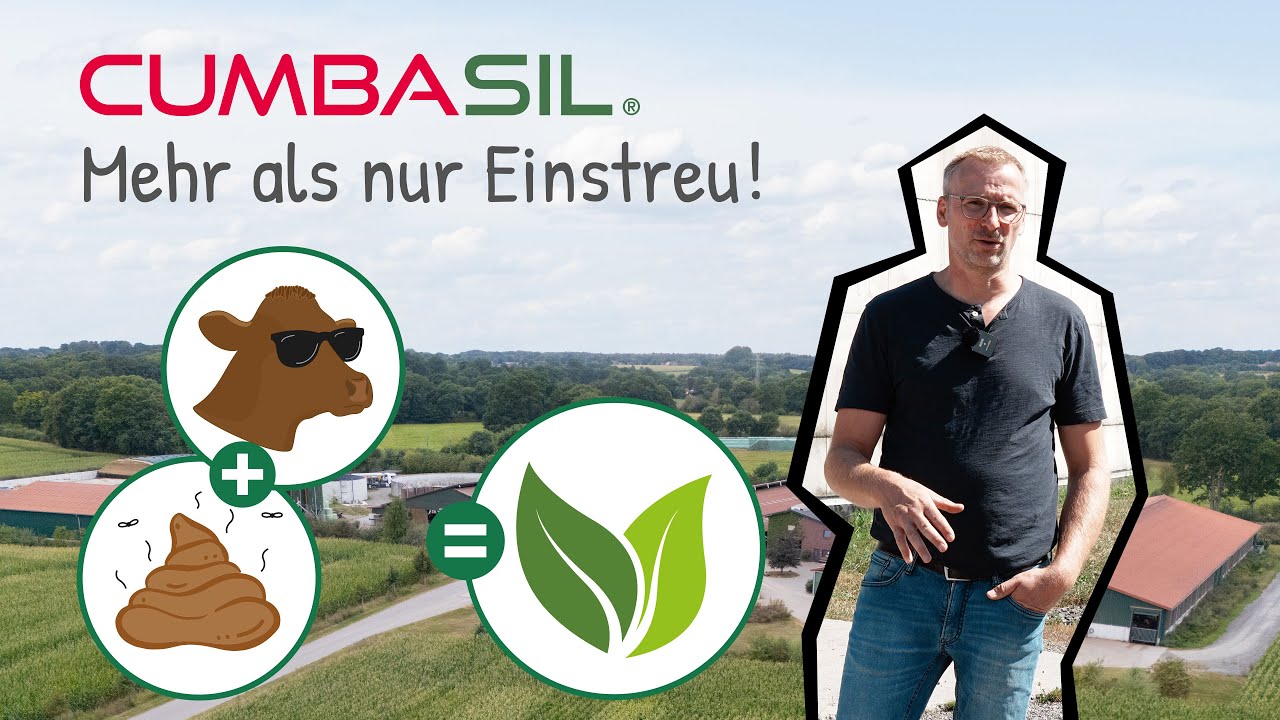 Cumbasil - Mehr als nur Einstreu! | Zusatznutzen bei der TiBo Milch KG
