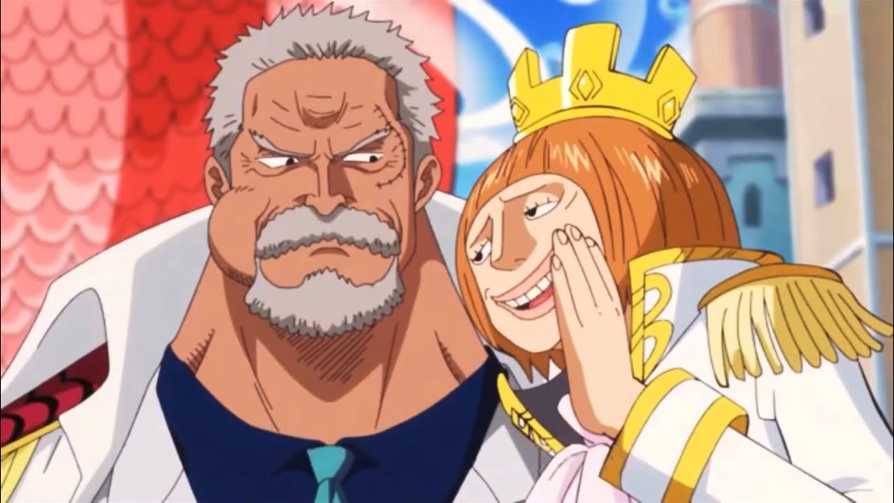 ONE PIECE ガープ最高の瞬間