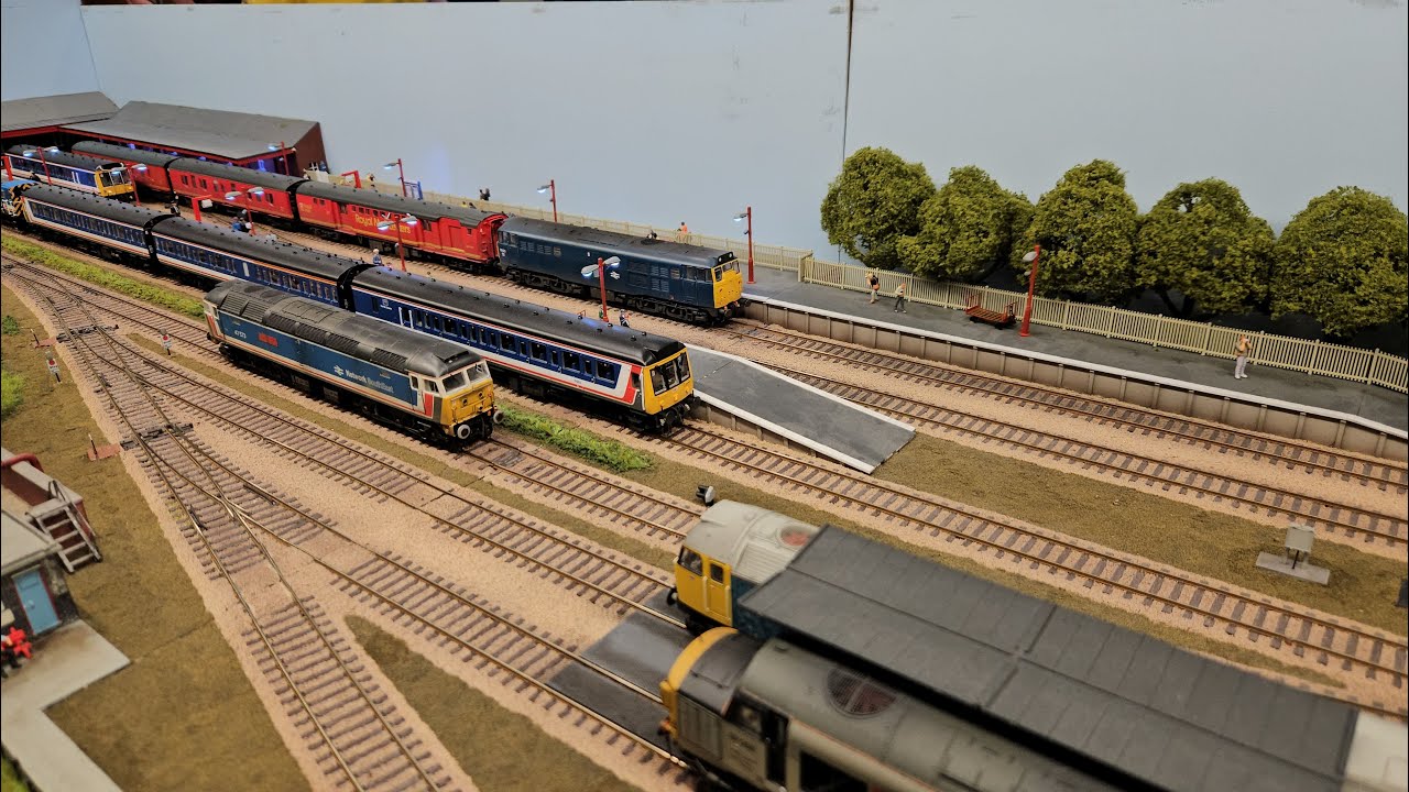 Rainhill Model Railway Exhibition 02.03.25