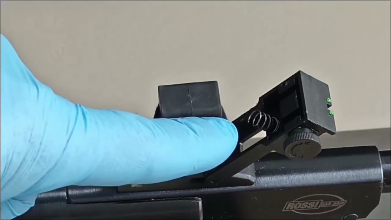 DIONE 5G- Resolvendo o problema de regulagem de mira a 10 metros