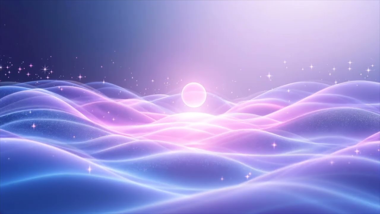 Stress & Anxiety Healing 963Hz | Let go of Fear & Worries |  Heal Music