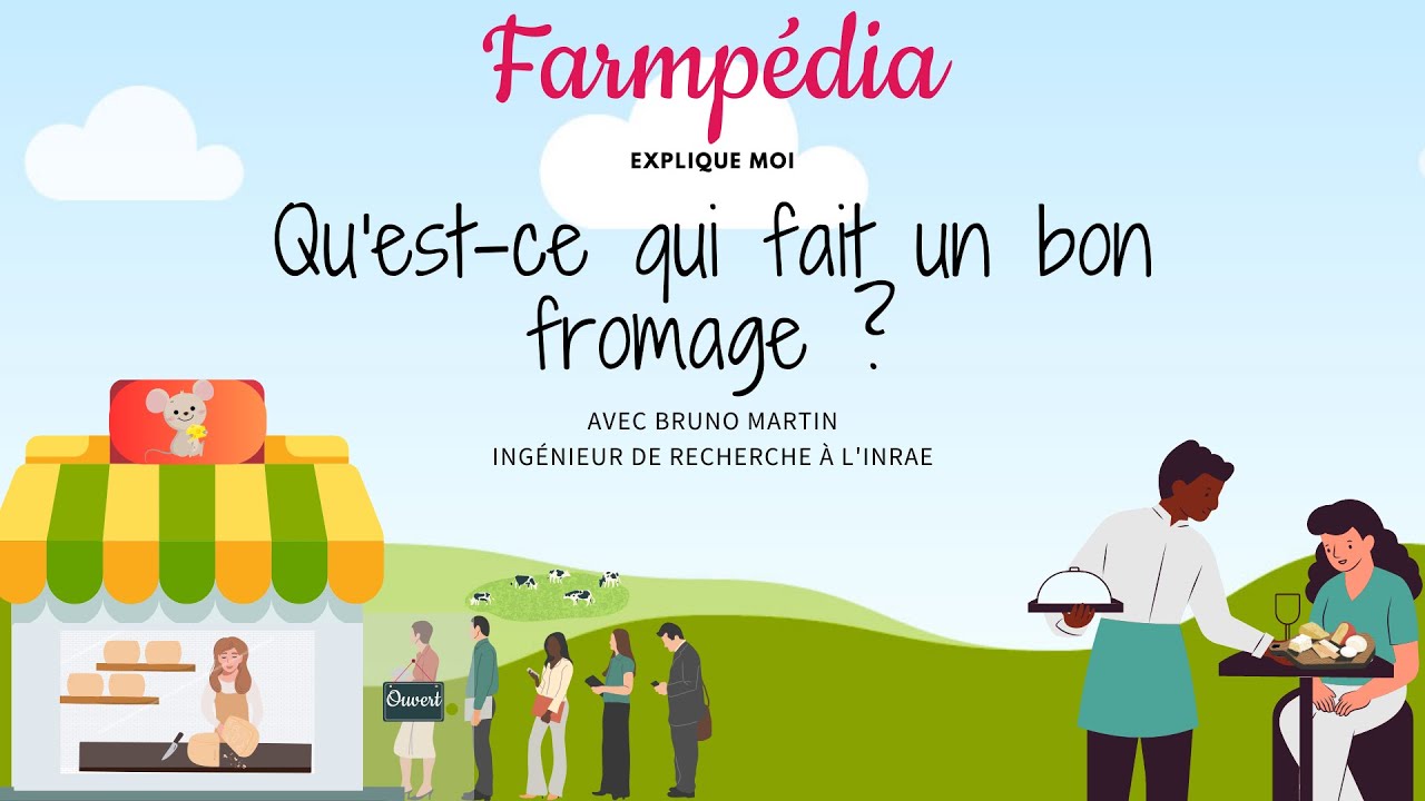 Explique Moi : Qu'est ce qui fait un bon fromage ? Avec Bruno Martin