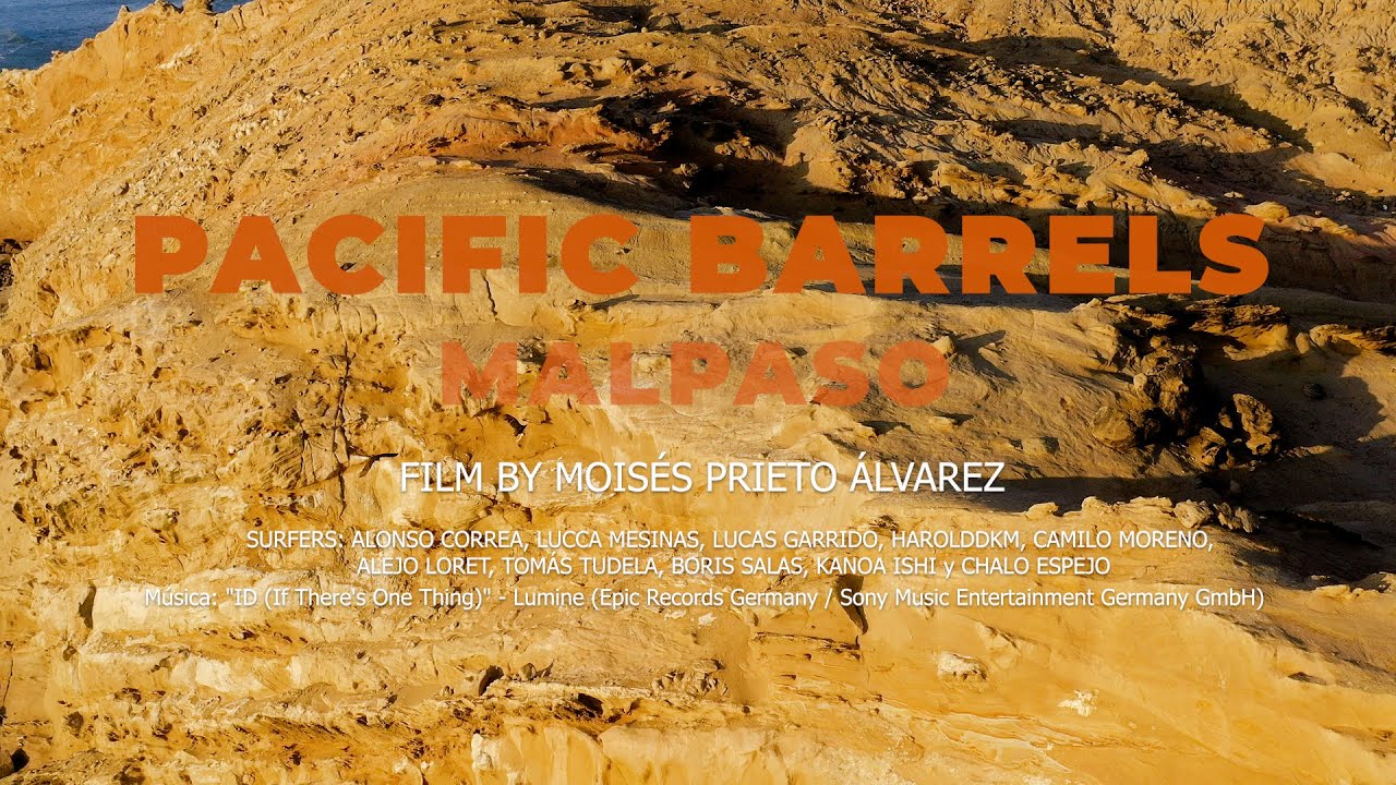 PACIFIC BARRELS MALPASO  -  AGOSTO DEL 2025