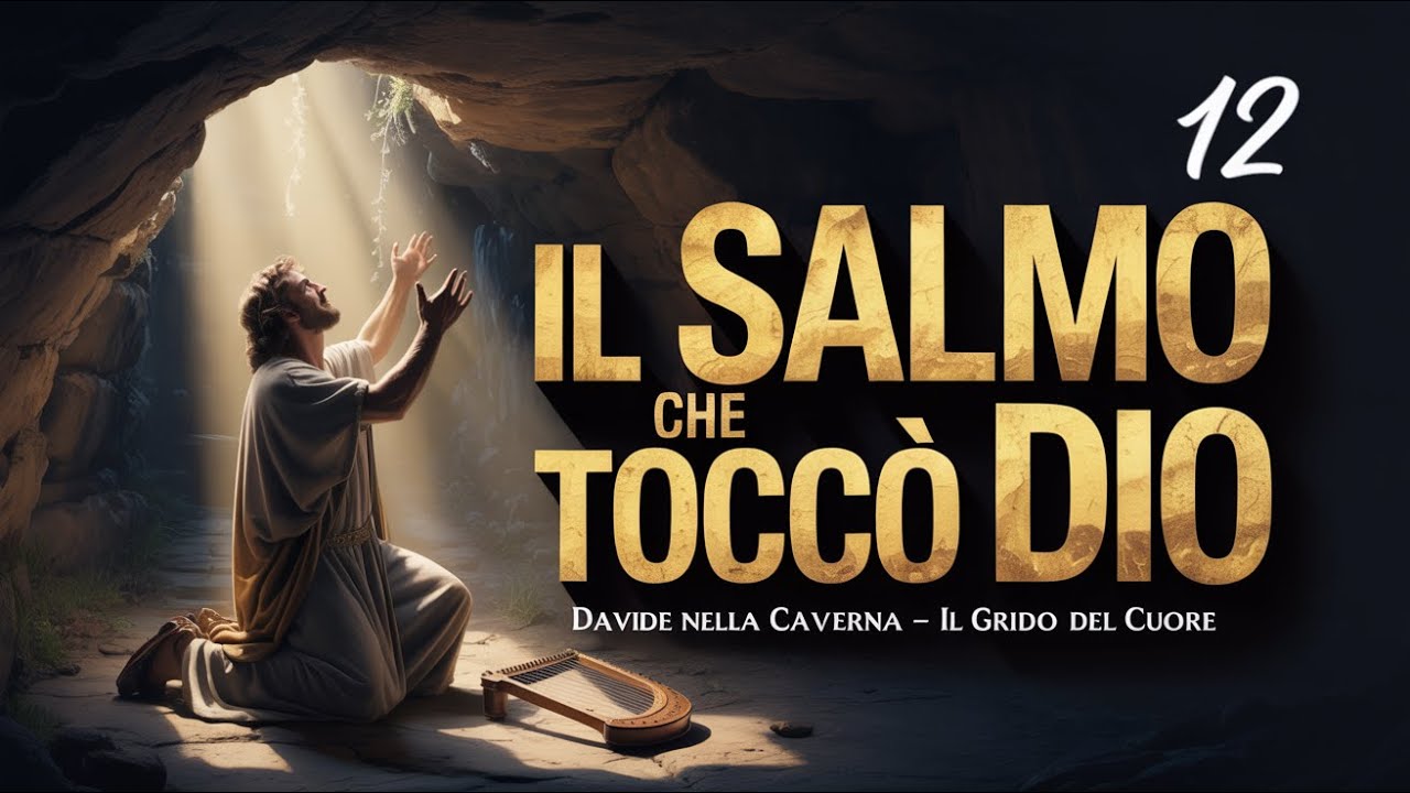 🕊️✨ Il Salmo che Davide Cantò Fuggendo da Saul nella Caverna: Il Grido che Toccò il Cuore di Dio 🙏