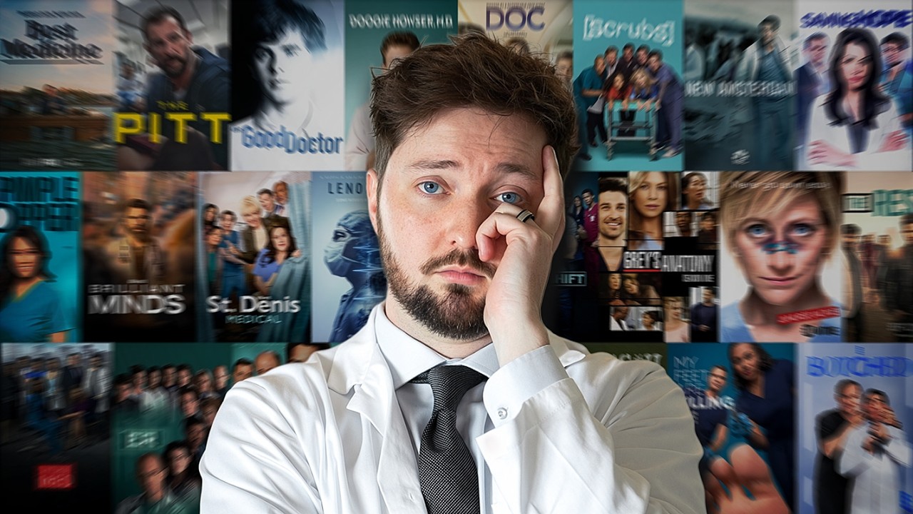 Существует ТАК МНОГО сериалов о врачах.