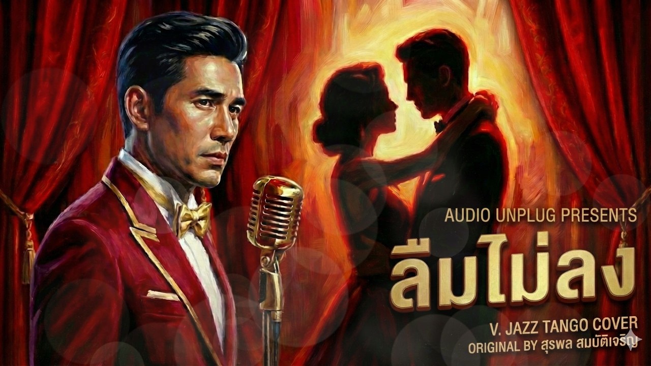ลืมไม่ลง (Jazz Tango Version) - สุรพล สมบัติเจริญ | Audio Unplug Cover