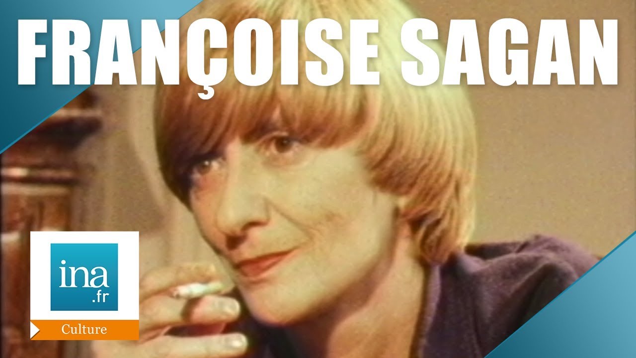 1984 : Françoise Sagan, son succès et ses excès | Archive INA